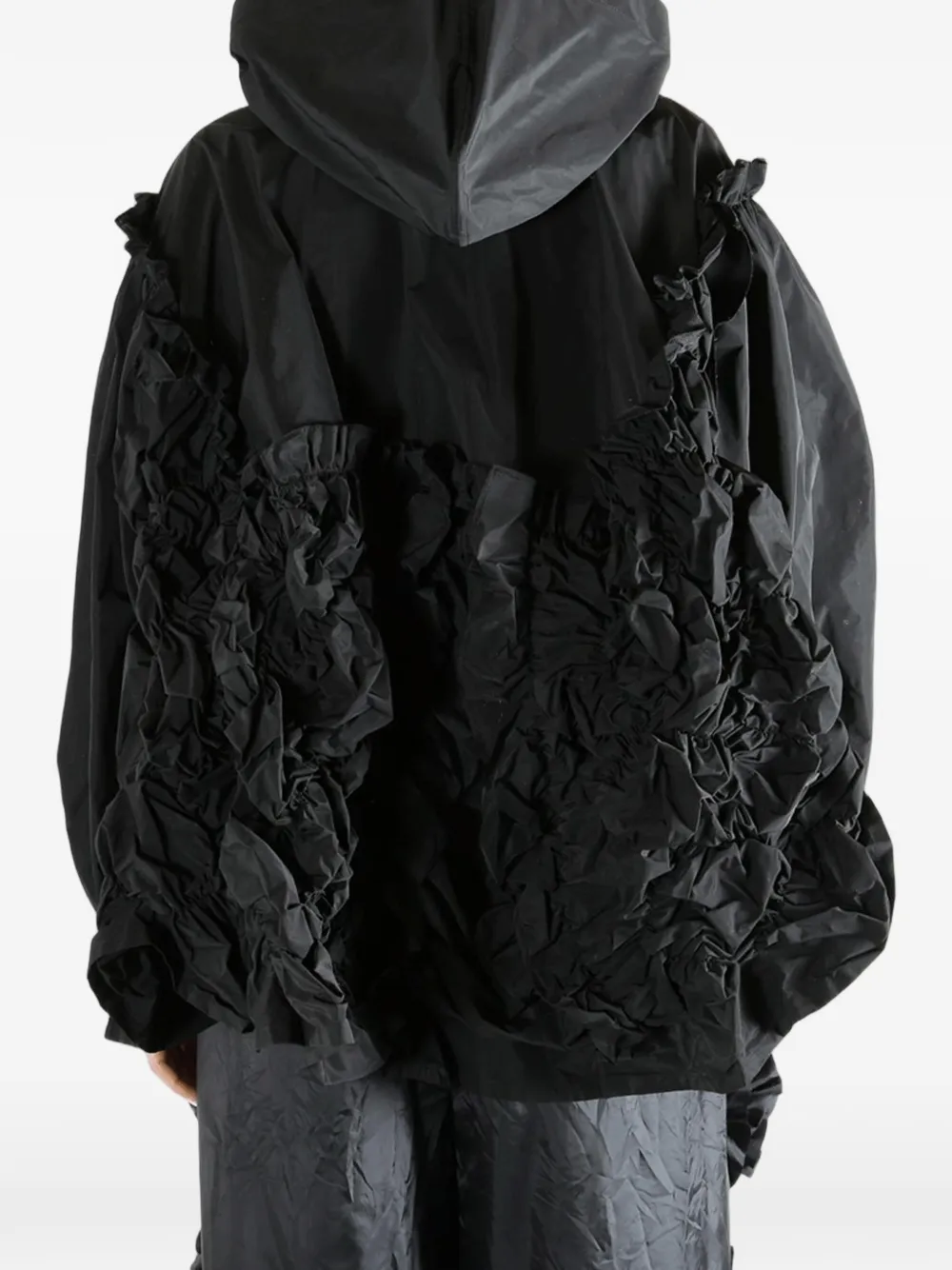 Comme des Garçons TAO Jack met ruches Zwart