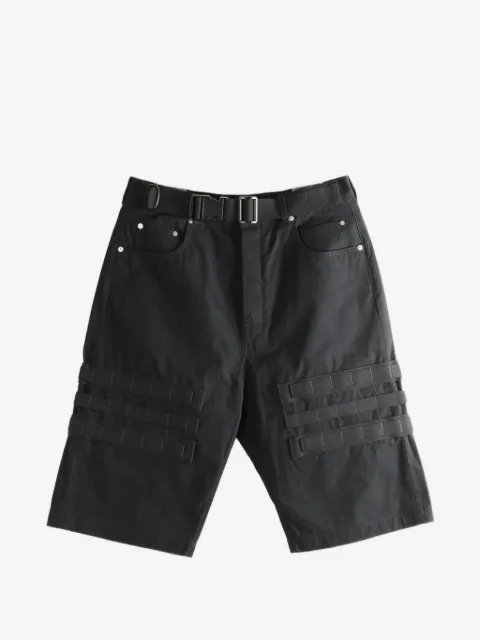 Rick Owens 게스 벨트 카고 쇼츠