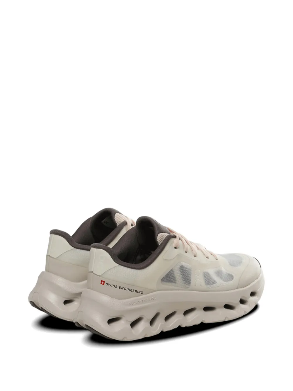 On Cloudtilt Remix sneakers met uitgesneden details Beige