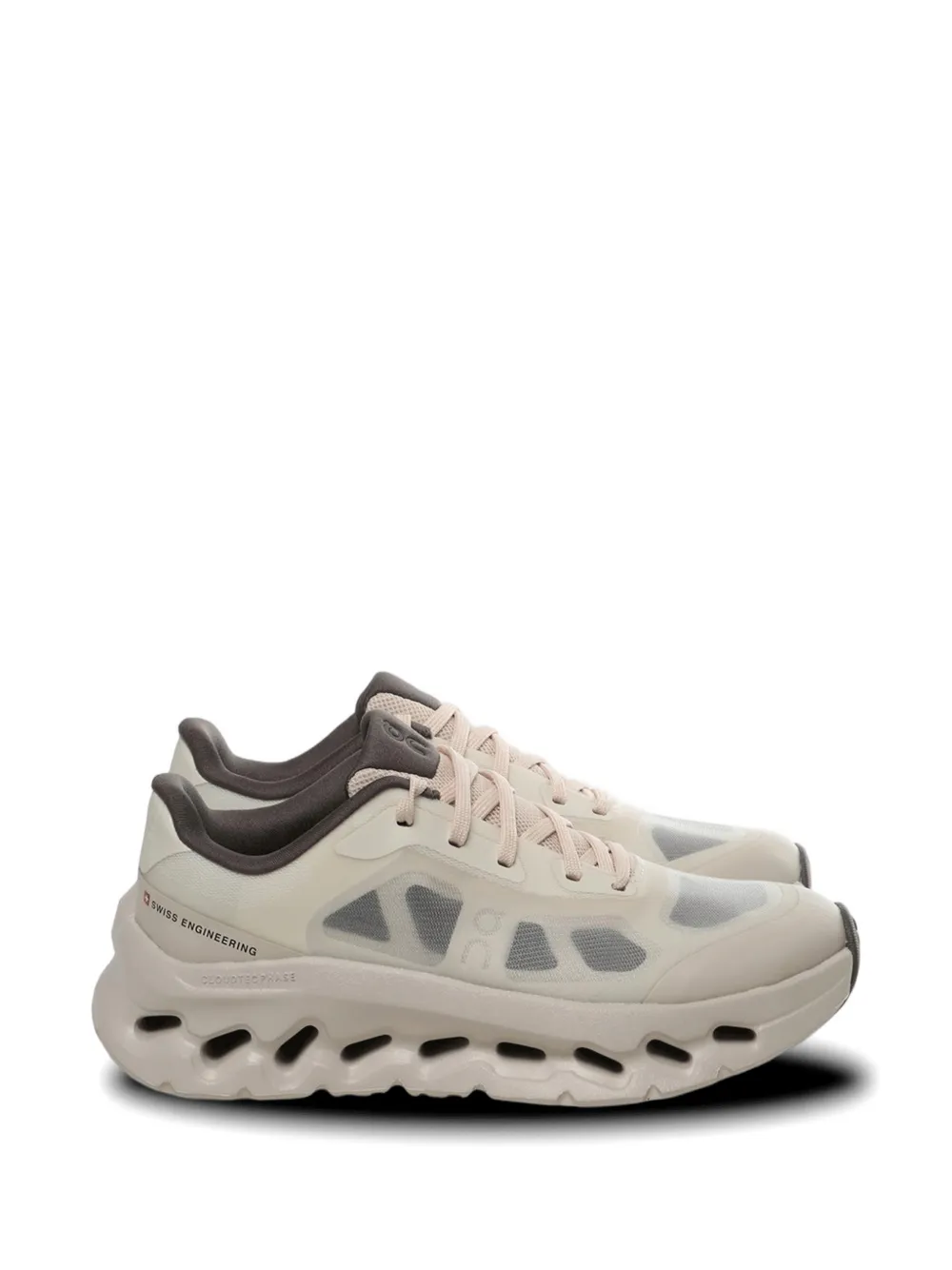 On Cloudtilt Remix cut-out sneakers - Toni neutri