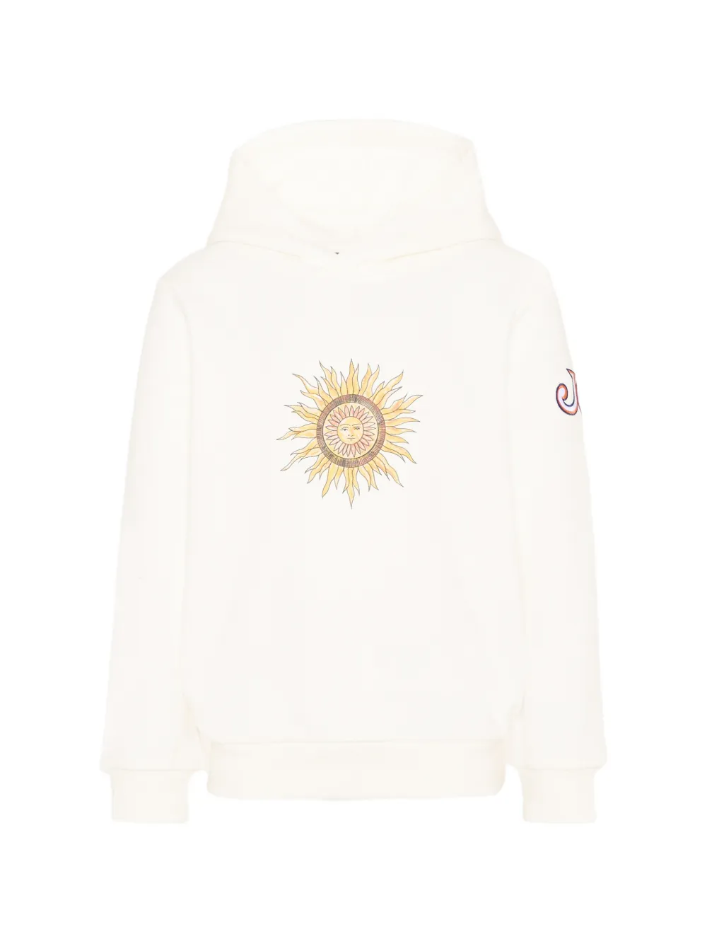 Just Cavalli Kids cotton hoodie - Toni neutri