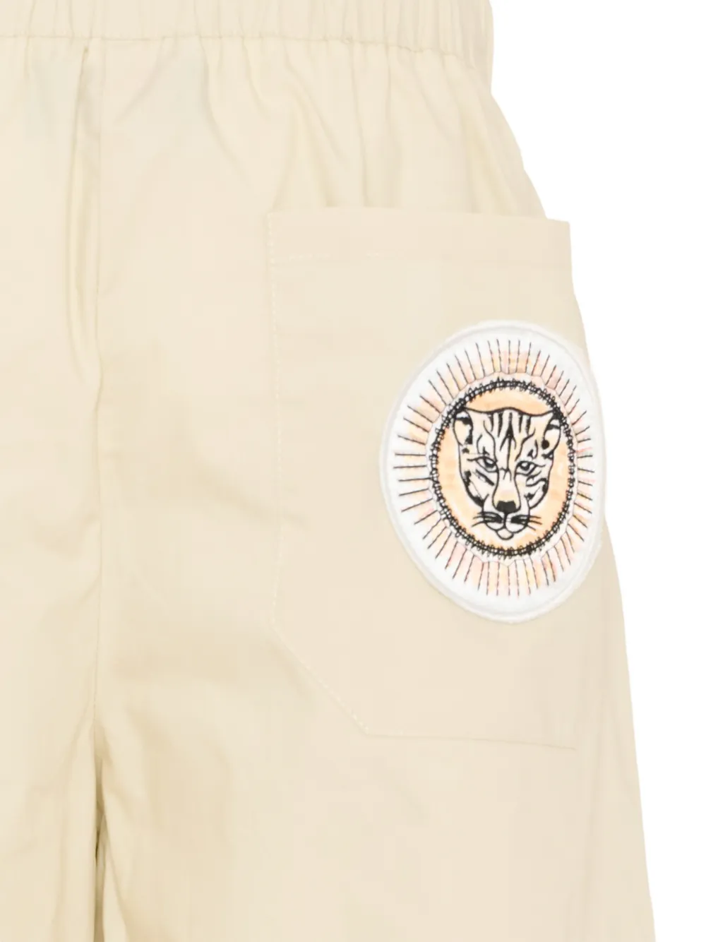 Just Cavalli Kids Cargo broek Beige