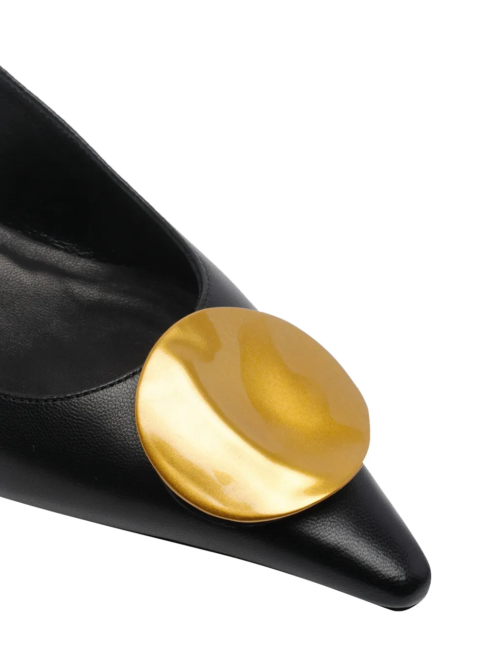 Vic Matie Baron slingback pumps Zwart