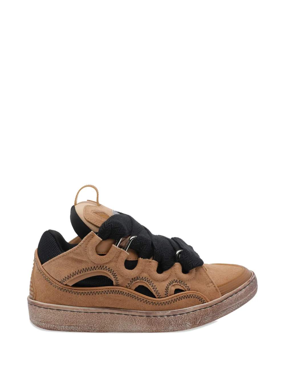 Lanvin Curb sneakers Beige