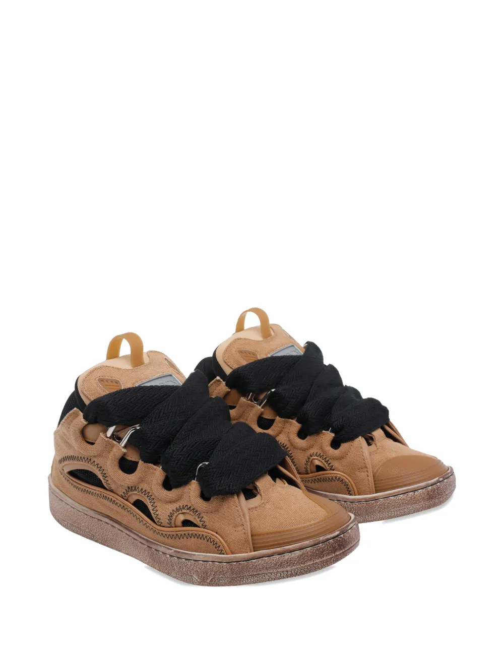 Lanvin Curb sneakers Beige
