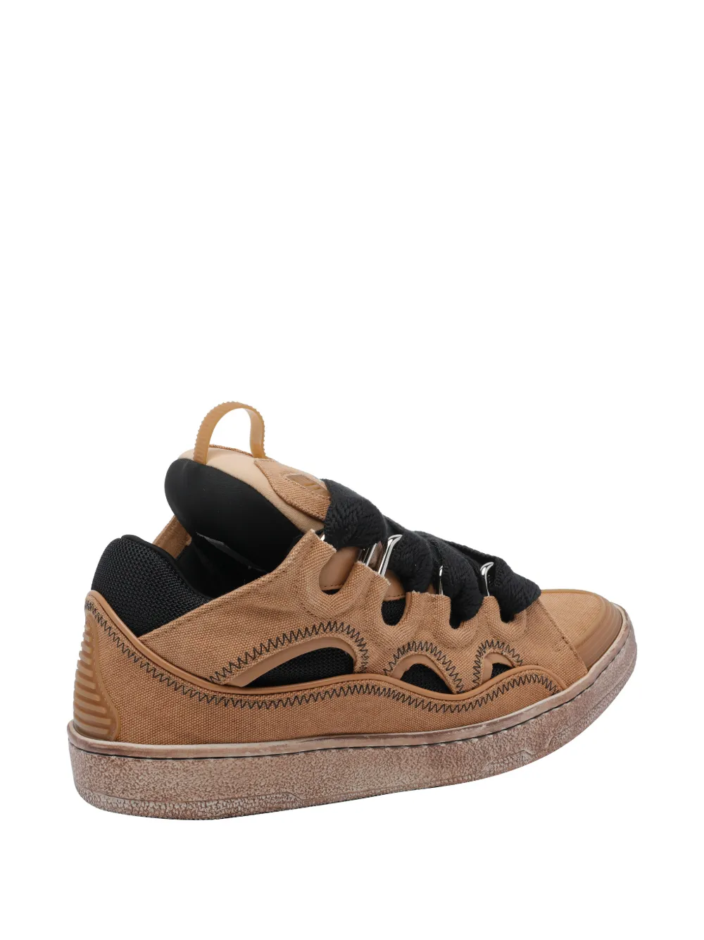 Lanvin Curb sneakers Beige