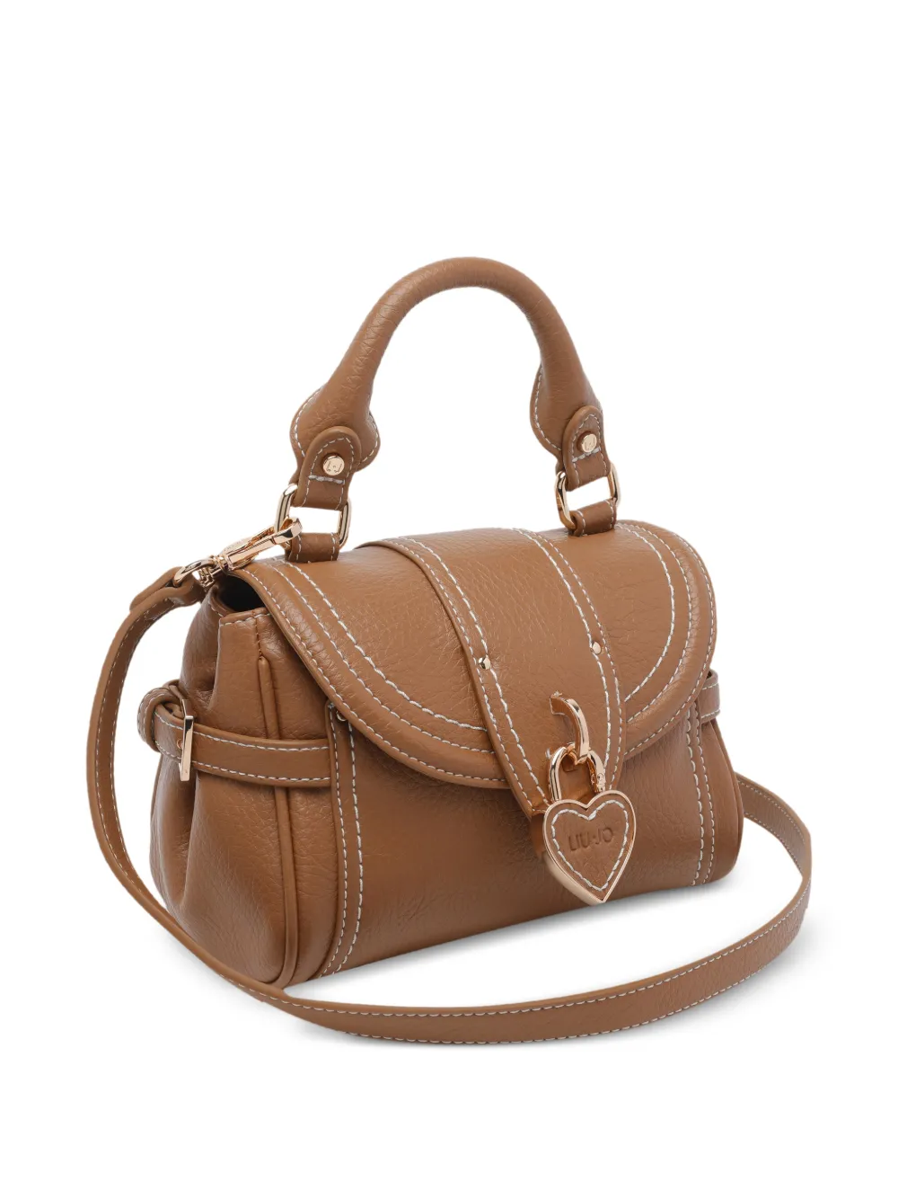  Liu Jo Top-handle Tote Bag - Brown 