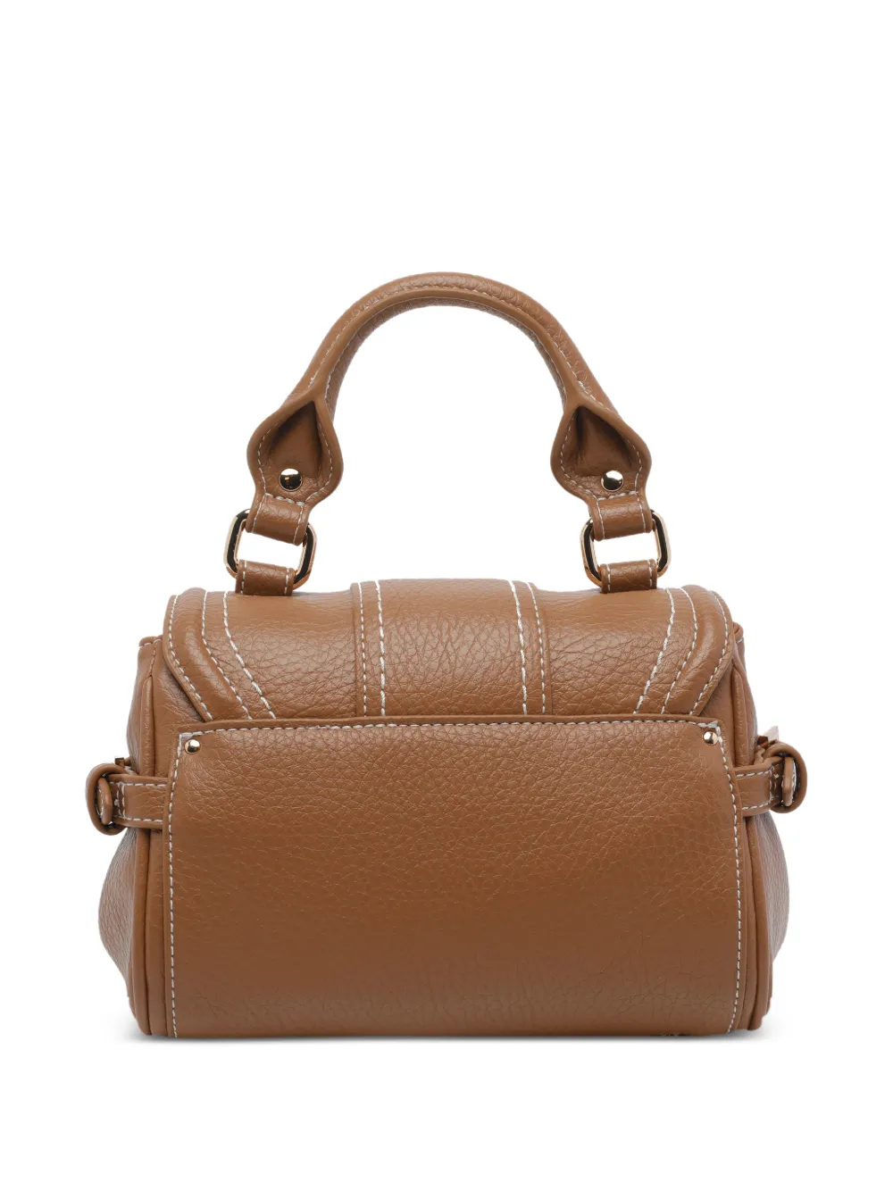  Liu Jo Top-handle Tote Bag - Brown 
