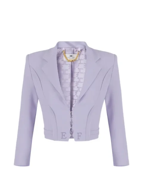 Elisabetta Franchi cropped blazer