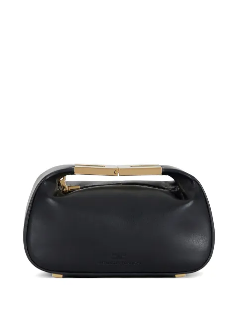 Elisabetta Franchi jewel-handle tote bag
