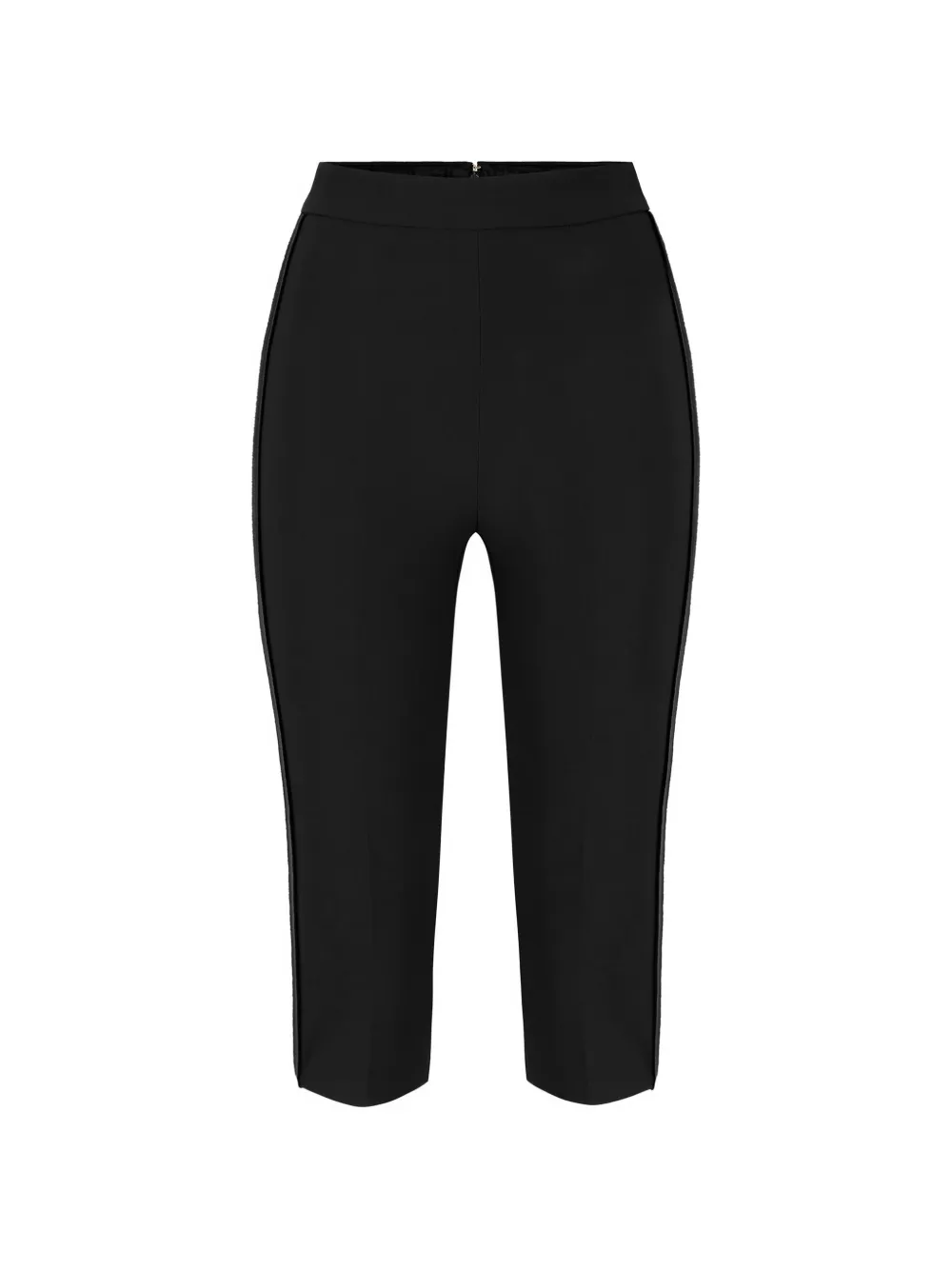 Elisabetta Franchi crop trousers - Nero