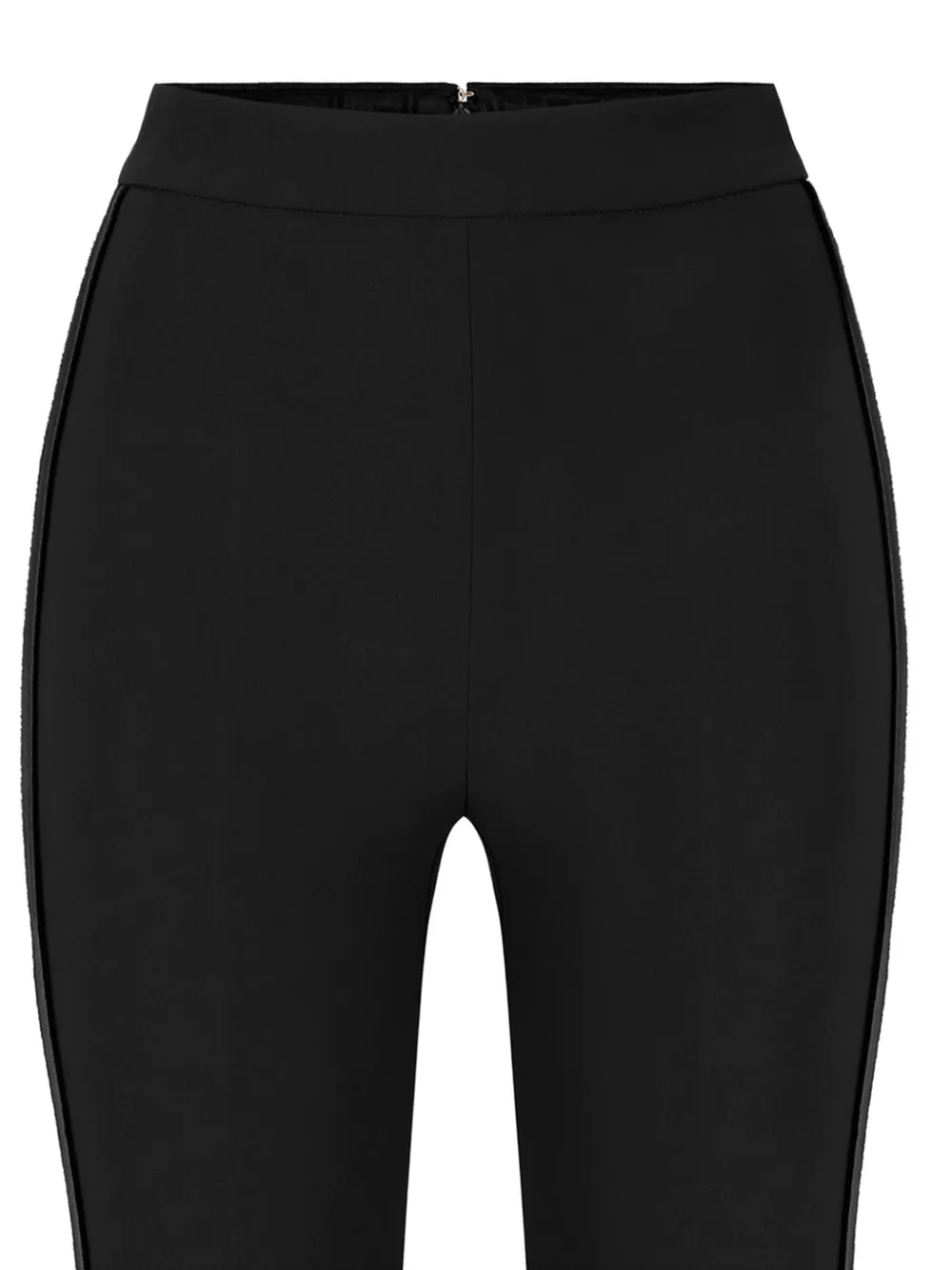  Elisabetta Franchi Crop Trousers - Black 