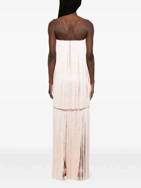 elisabetta franchi corset dress Elisabetta Franchi bustier-style Gown | Pink