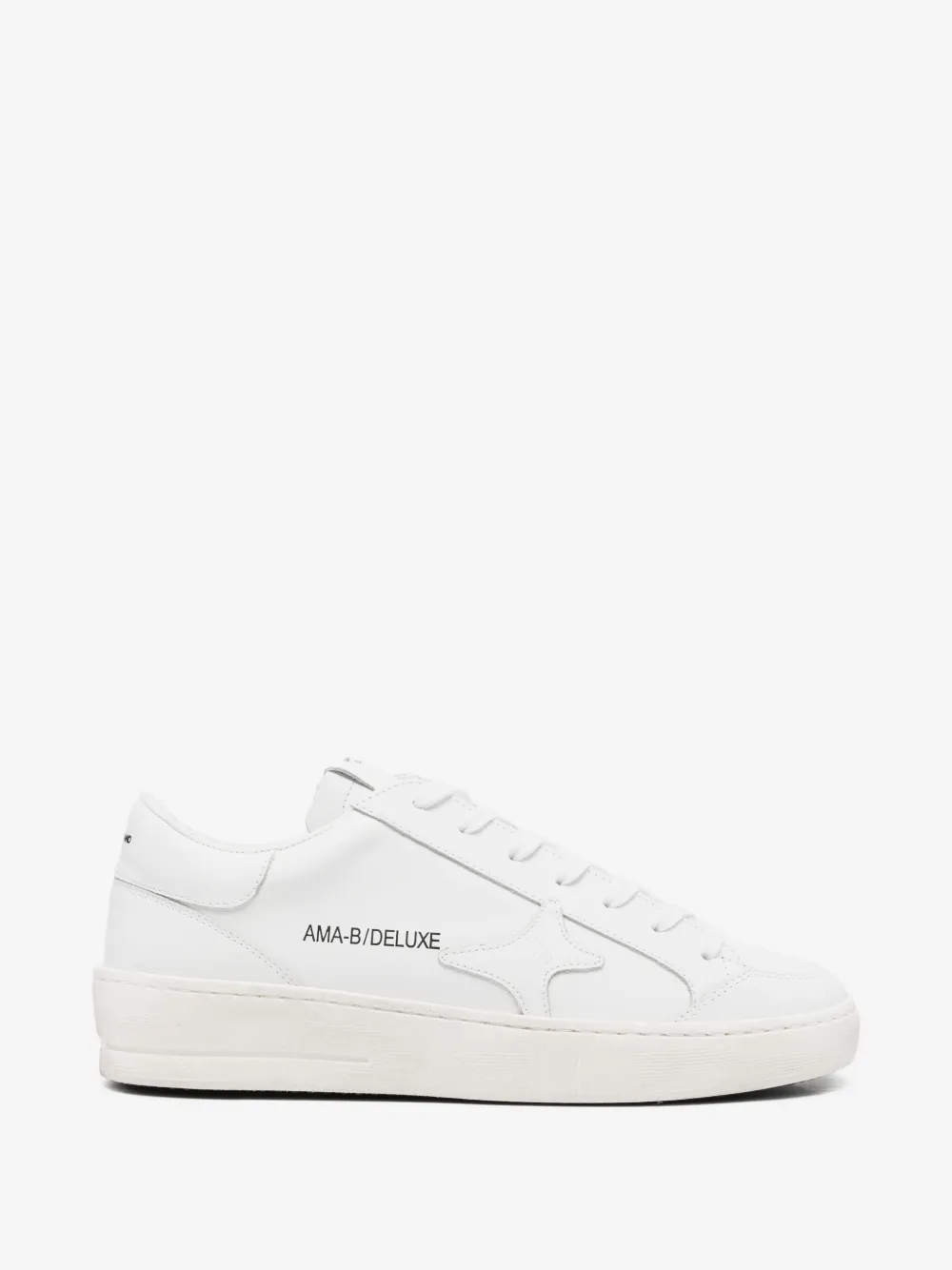 Ama Brand star-appliqué sneakers | White | Image 1