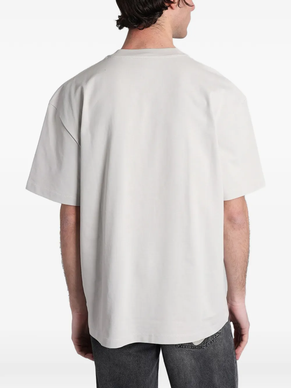 Ih Nom Uh Nit Katoenen T-shirt met grafische print Grijs