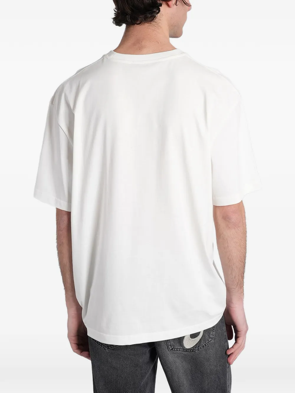 Ih Nom Uh Nit Katoenen T-shirt met grafische print Wit