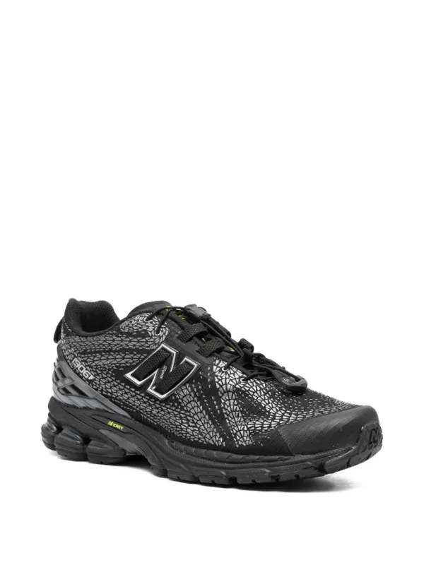 New Balance 1906 logo-detail Sneakers | Black | FARFETCH CA