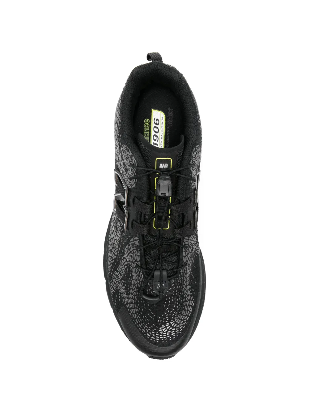 New Balance 1906 sneakers met logodetail Zwart