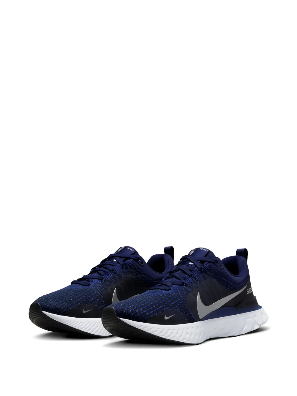 Nike React Infinity Run Flyknit 3 sneakers Blauw