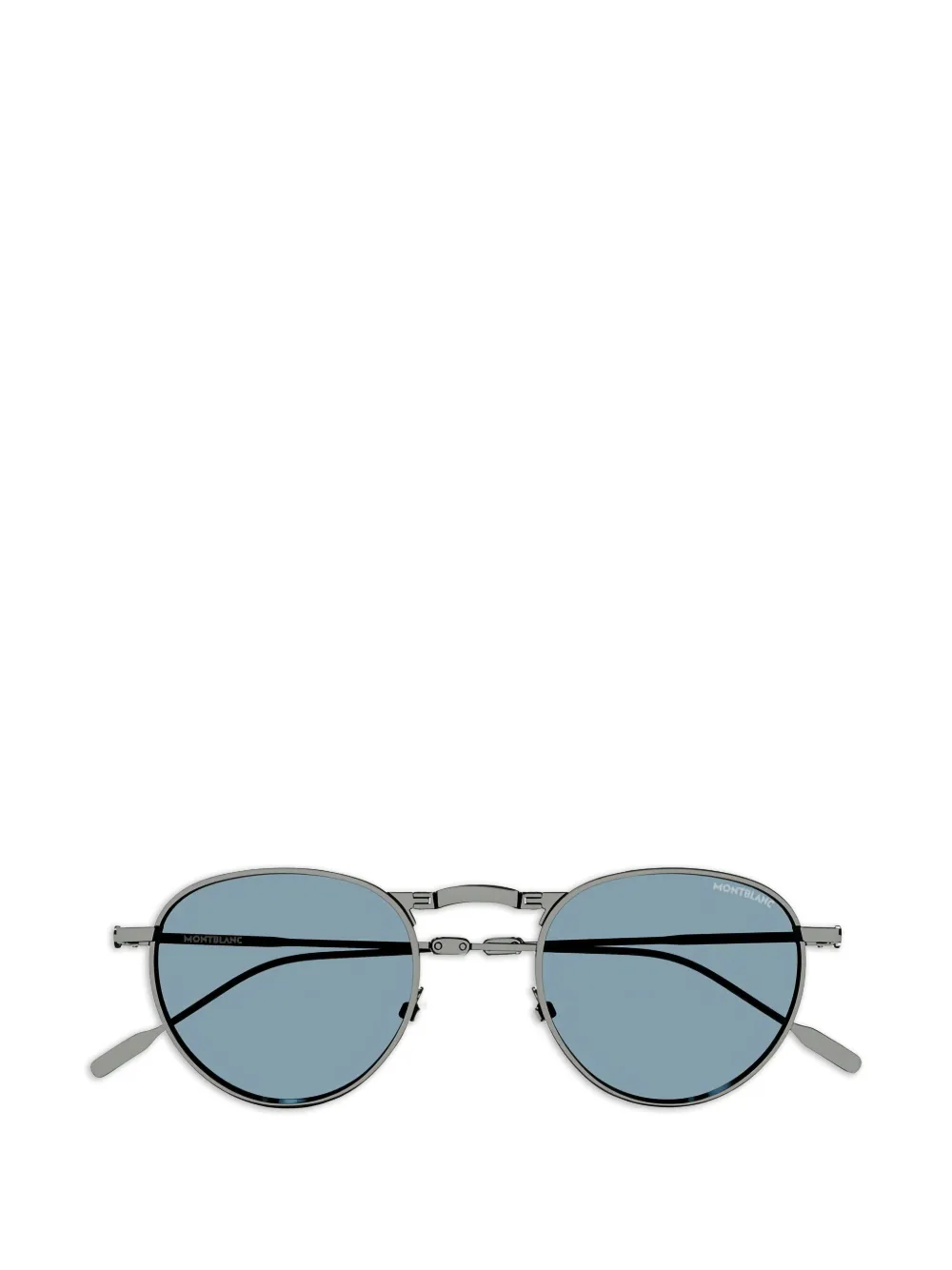 Montblanc round-frame sunglasses - Grigio
