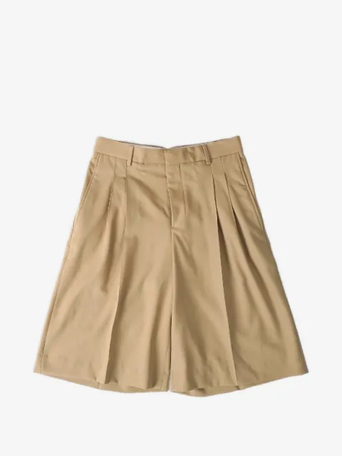 AMI Paris shorts anchos con pinzas