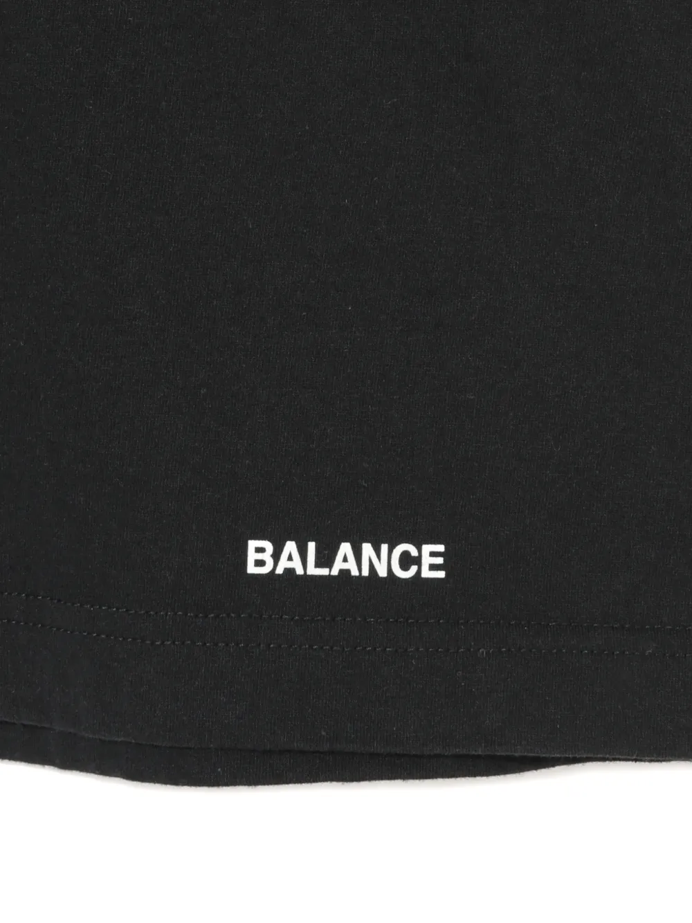 Undercover T-shirt met borstzak Zwart