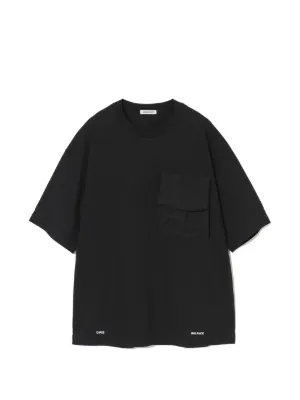 Sacai ジップポケット Tシャツ | ブラック | FARFETCH JP