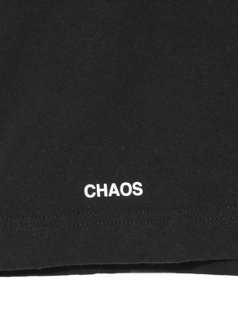 Undercover T-shirt met borstzak Zwart