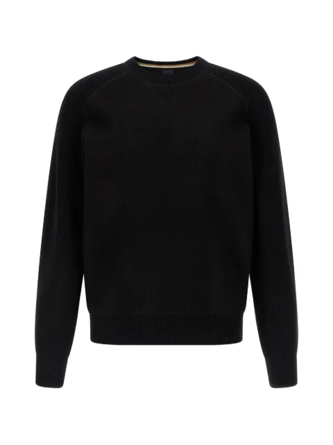 BOSS pull � manches raglan