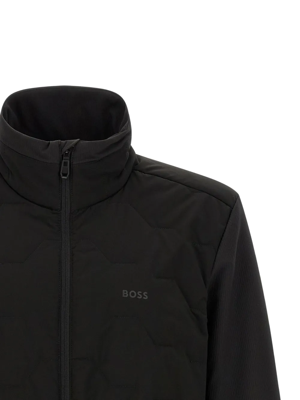  Boss Water-repellent Hybrid Jacket - Black 