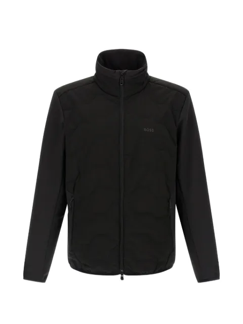 BOSS water-repellent hybrid jacket