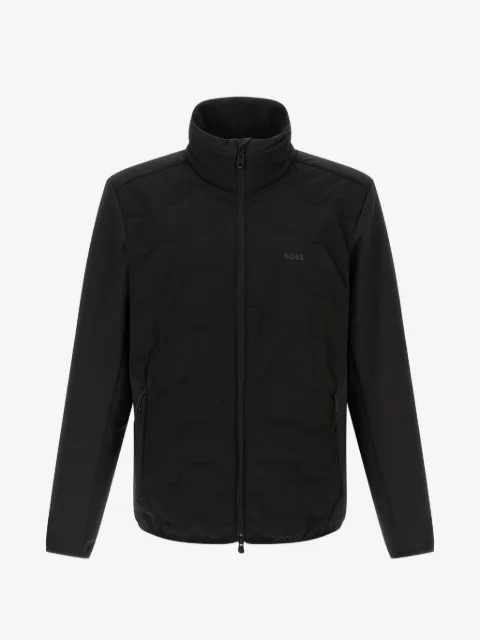 BOSS water-repellent hybrid jacket