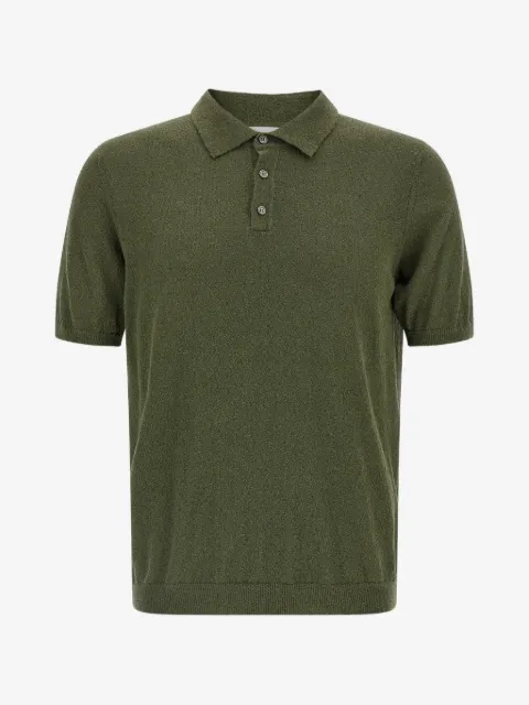 Roberto Collina buttoned polo shirt