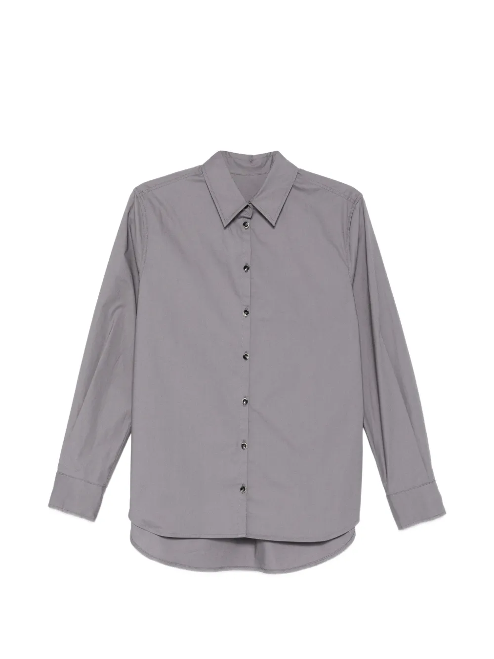 Nine In The Morning Alaska buttoned shirt - Grigio