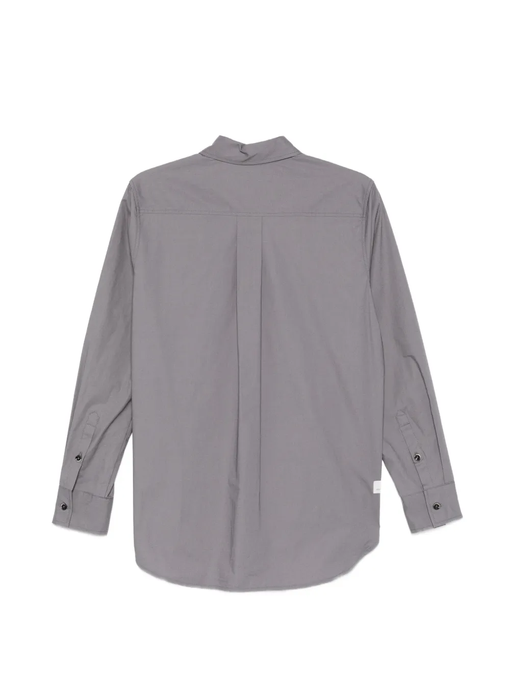  Nine In The Morning Alaska Buttoned Shirt - Grey 