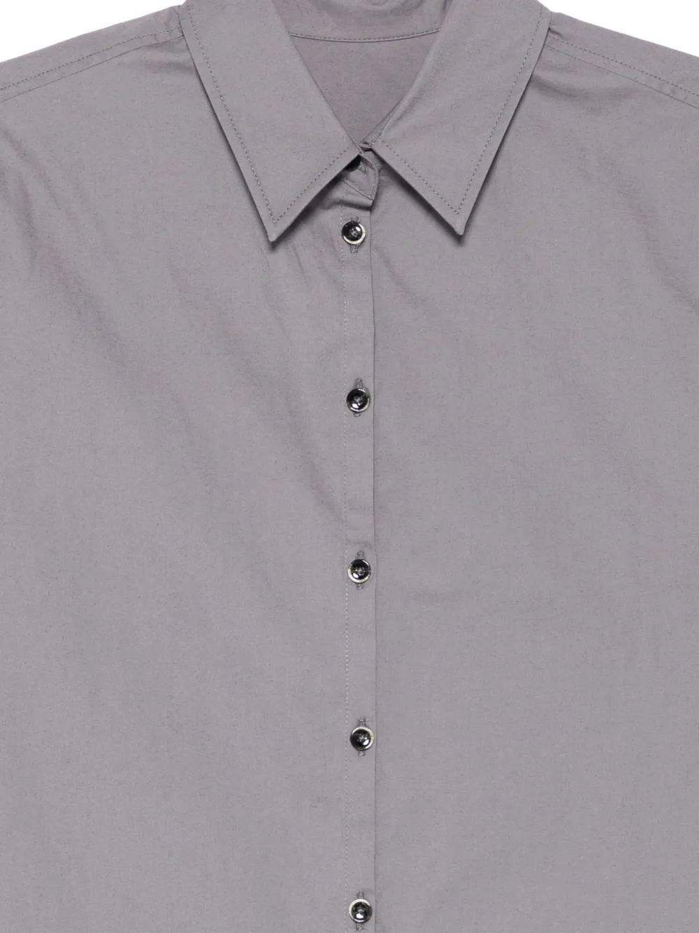  Nine In The Morning Alaska Buttoned Shirt - Grey 