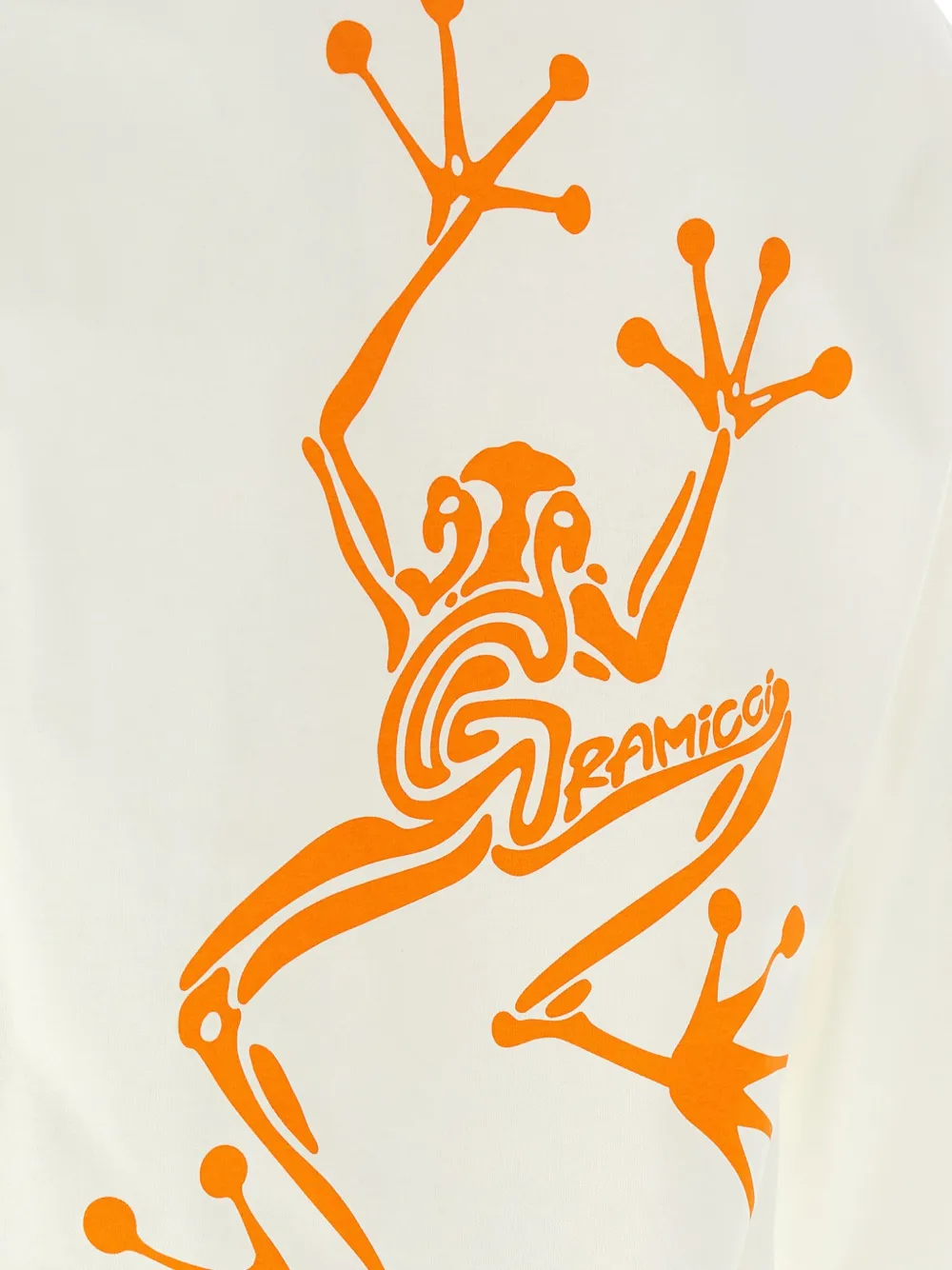  Gramicci Sticky Hands T-shirt - White 