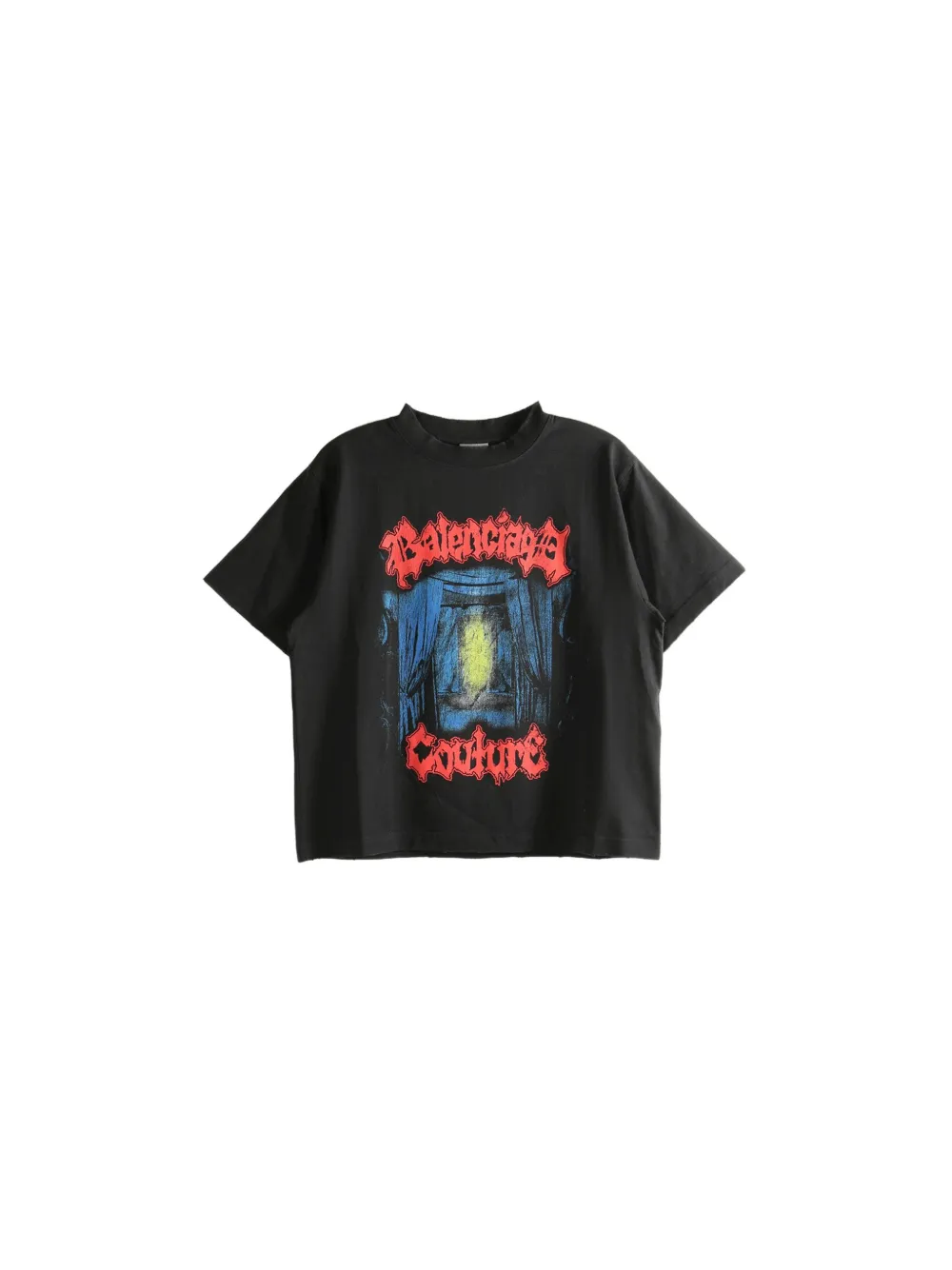 Balenciaga graphic T-shirt - Nero