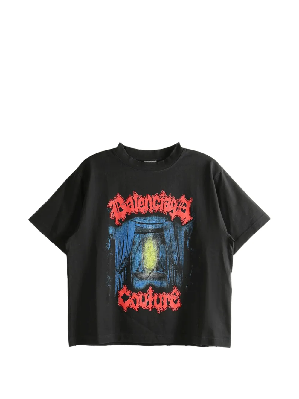 Balenciaga graphic T-shirt - Nero