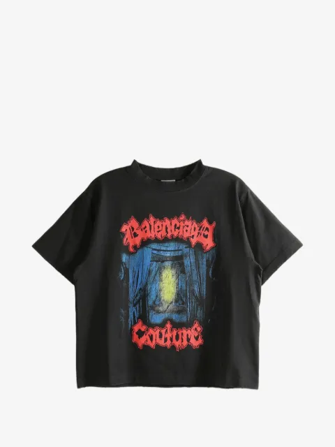 Balenciaga graphic T-shirt