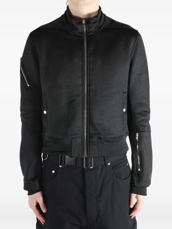 Rick Owens Rev zip-up Jacket | Black | FARFETCH