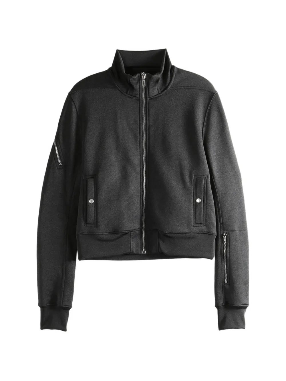 Rick Owens Rev zip-up jacket - Nero
