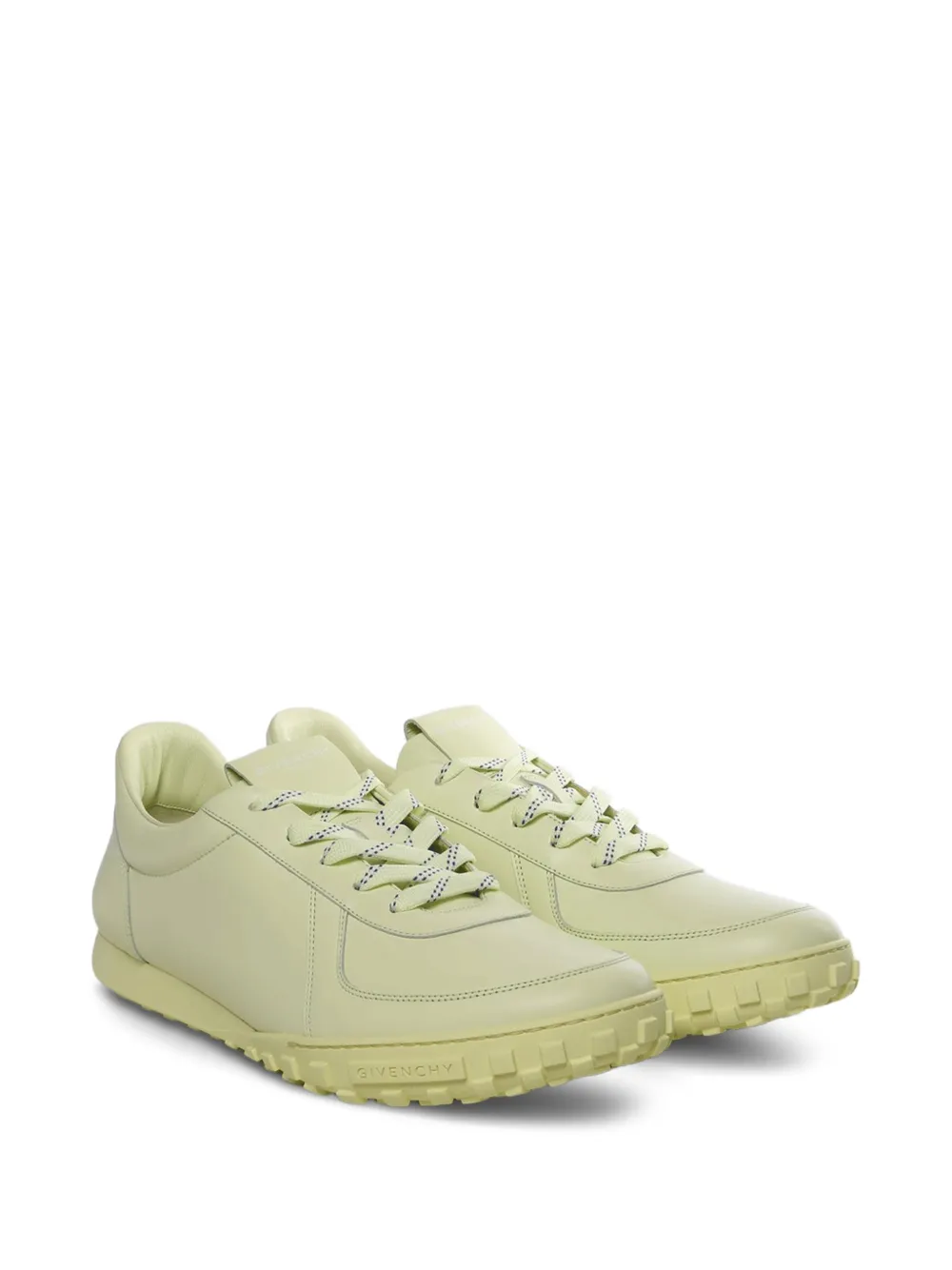 Givenchy leather sneakers Groen