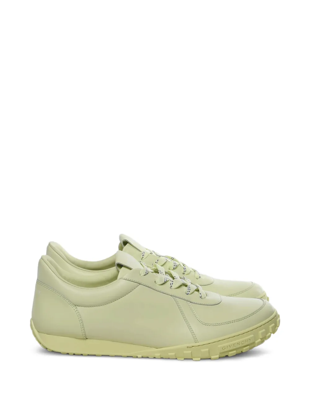 Givenchy leather sneakers Groen