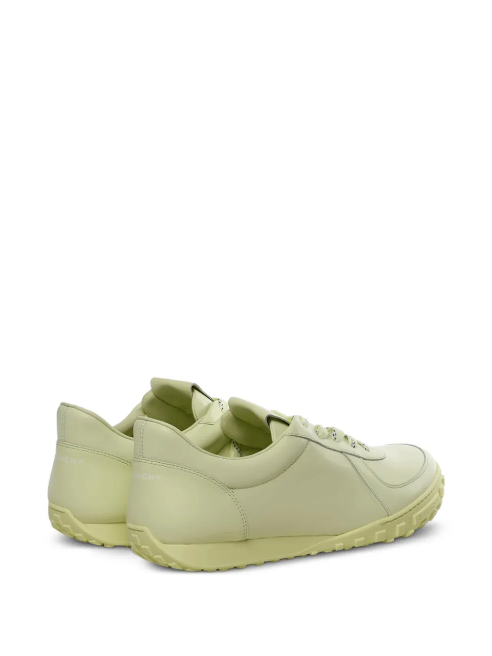Givenchy leather sneakers Groen