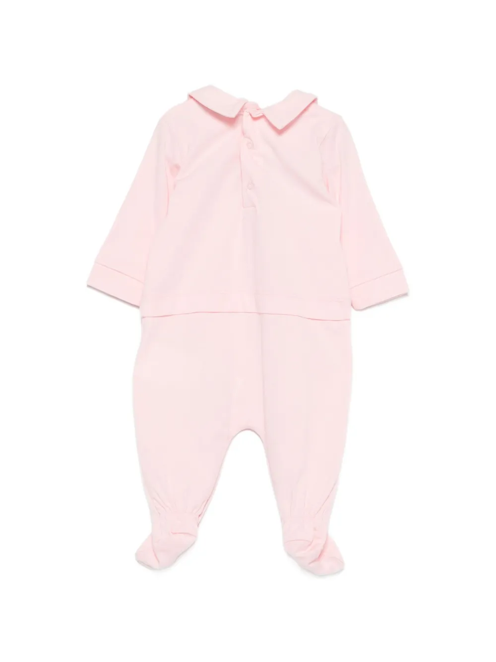 Teddy Embroidery Romper