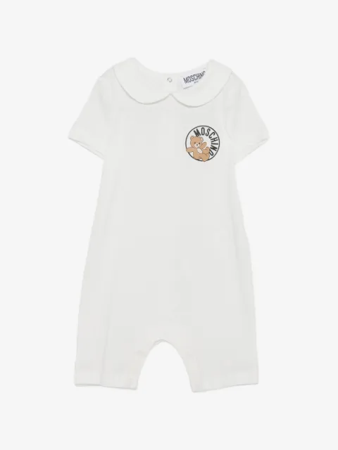 Moschino Kids romper con motivo de oso