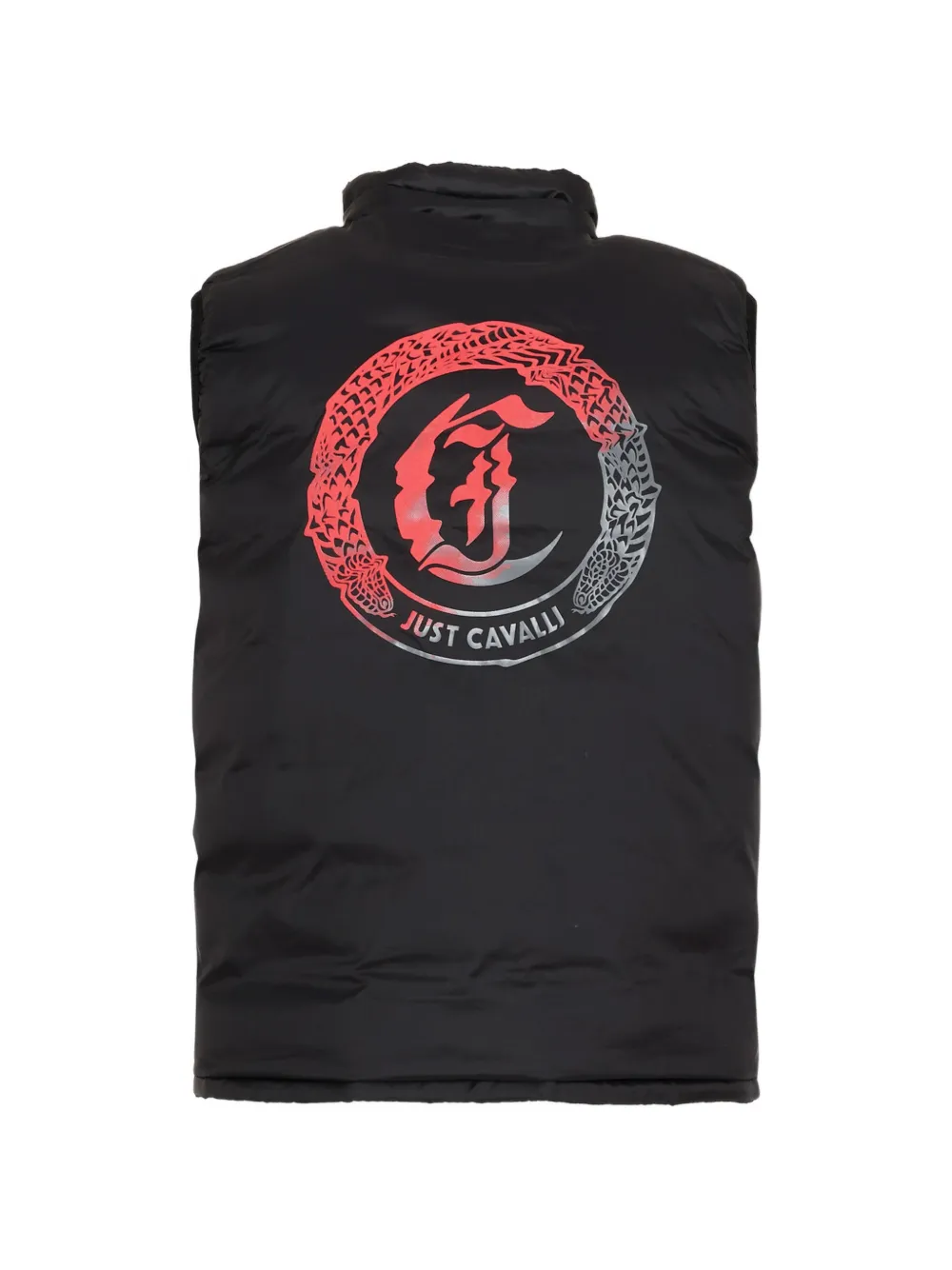Just Cavalli Kids Gilet met rits Zwart