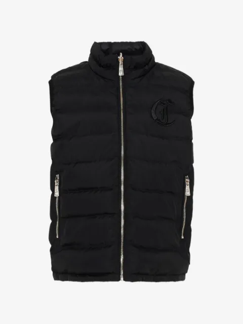 Just Cavalli Kids chaleco con cierre