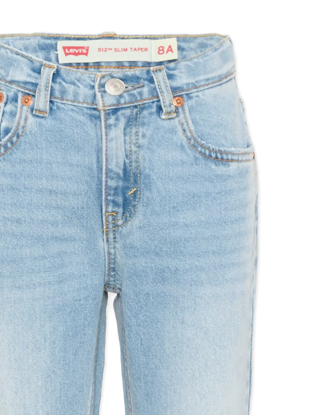  Levi's Kids Flared Jeans - Blue 